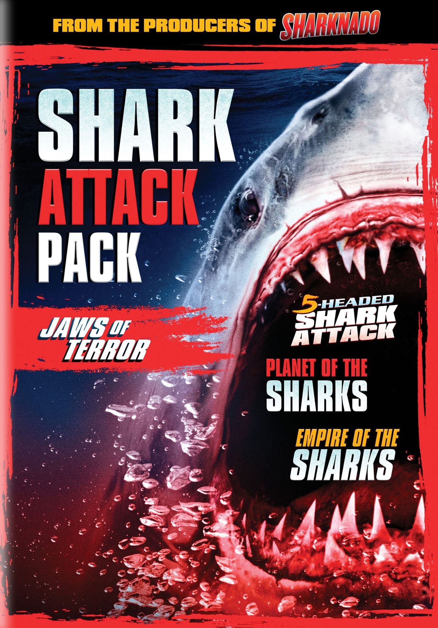 SHARK ATTACK PACK: JAWS OF TERR