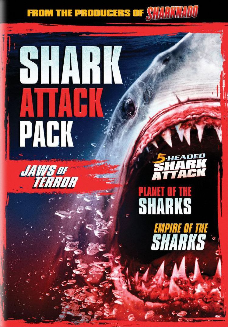 SHARK ATTACK PACK: JAWS OF TERR