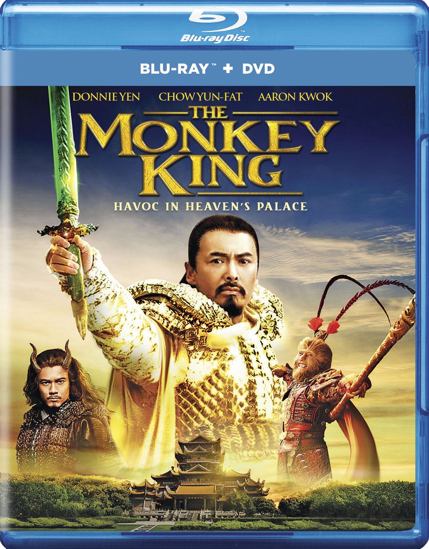 MONKEY KING: HAVOC IN HEAVE (BR