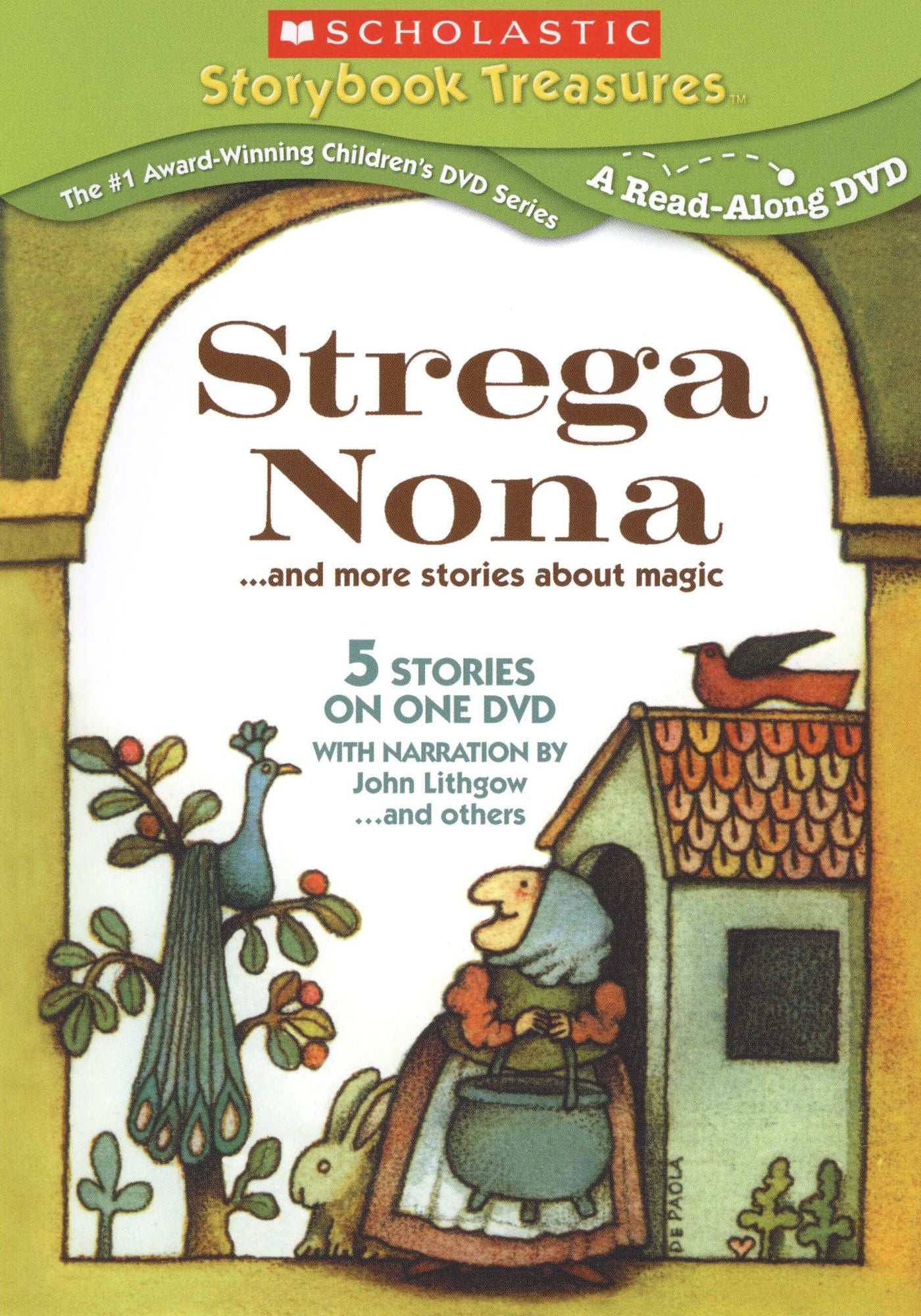 Strega Nona... and More Stories About Magic