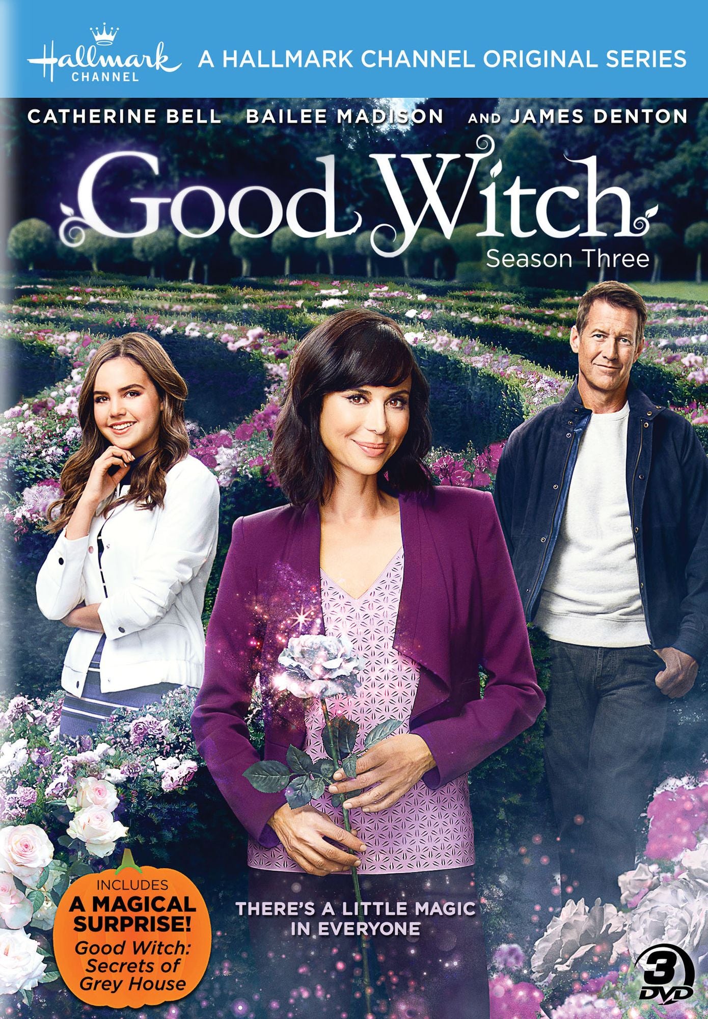 GOOD WITCH: SEA.3 (3PC)