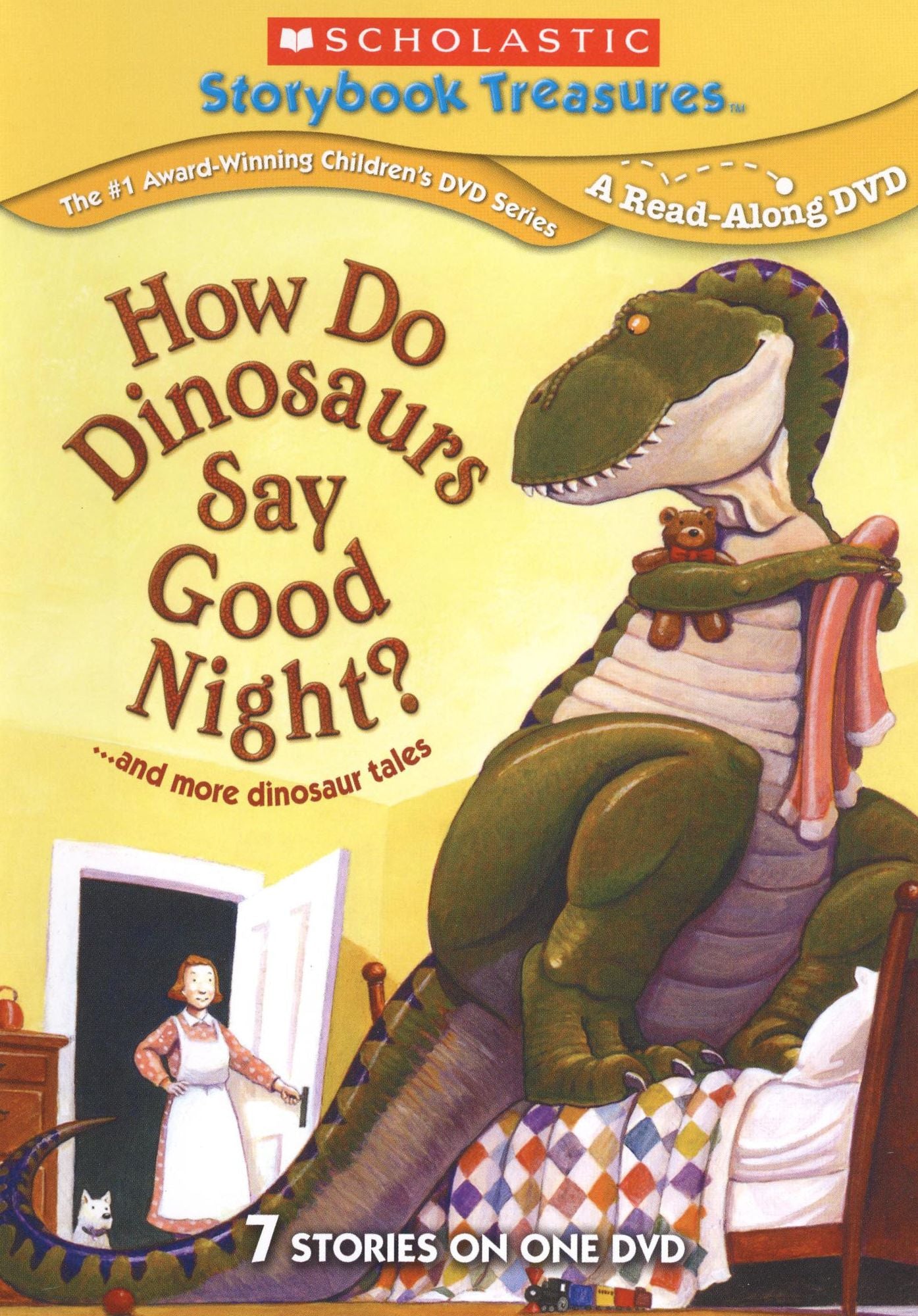How Do Dinosaurs Say Good Night?... and More Dinosaur Tales