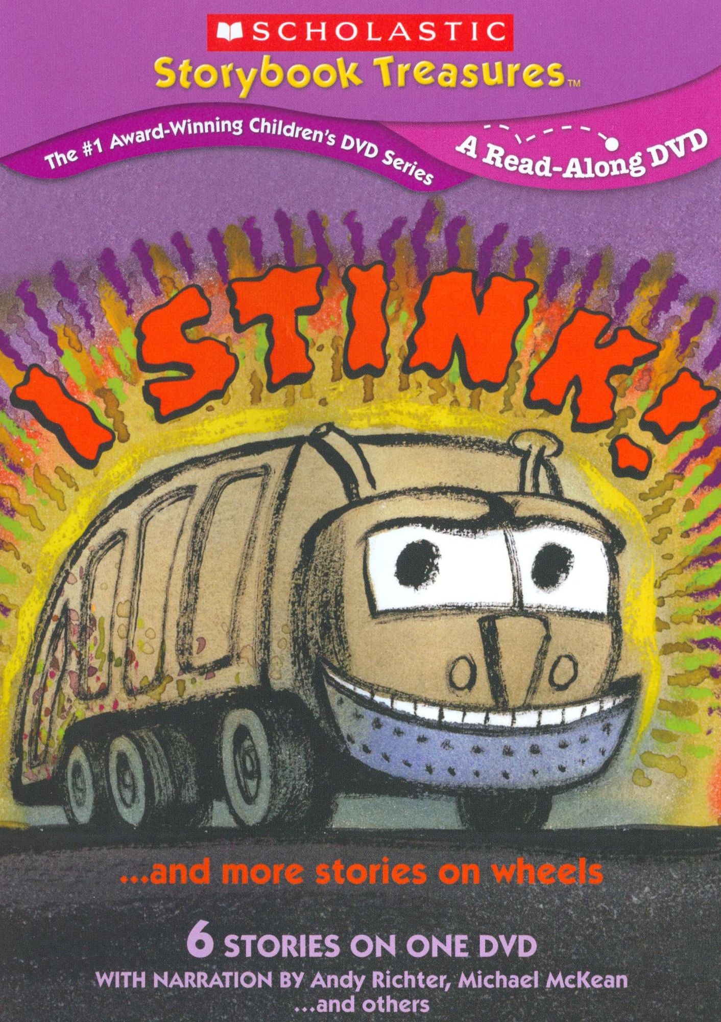 I Stink! ...and More Stories on Wheels