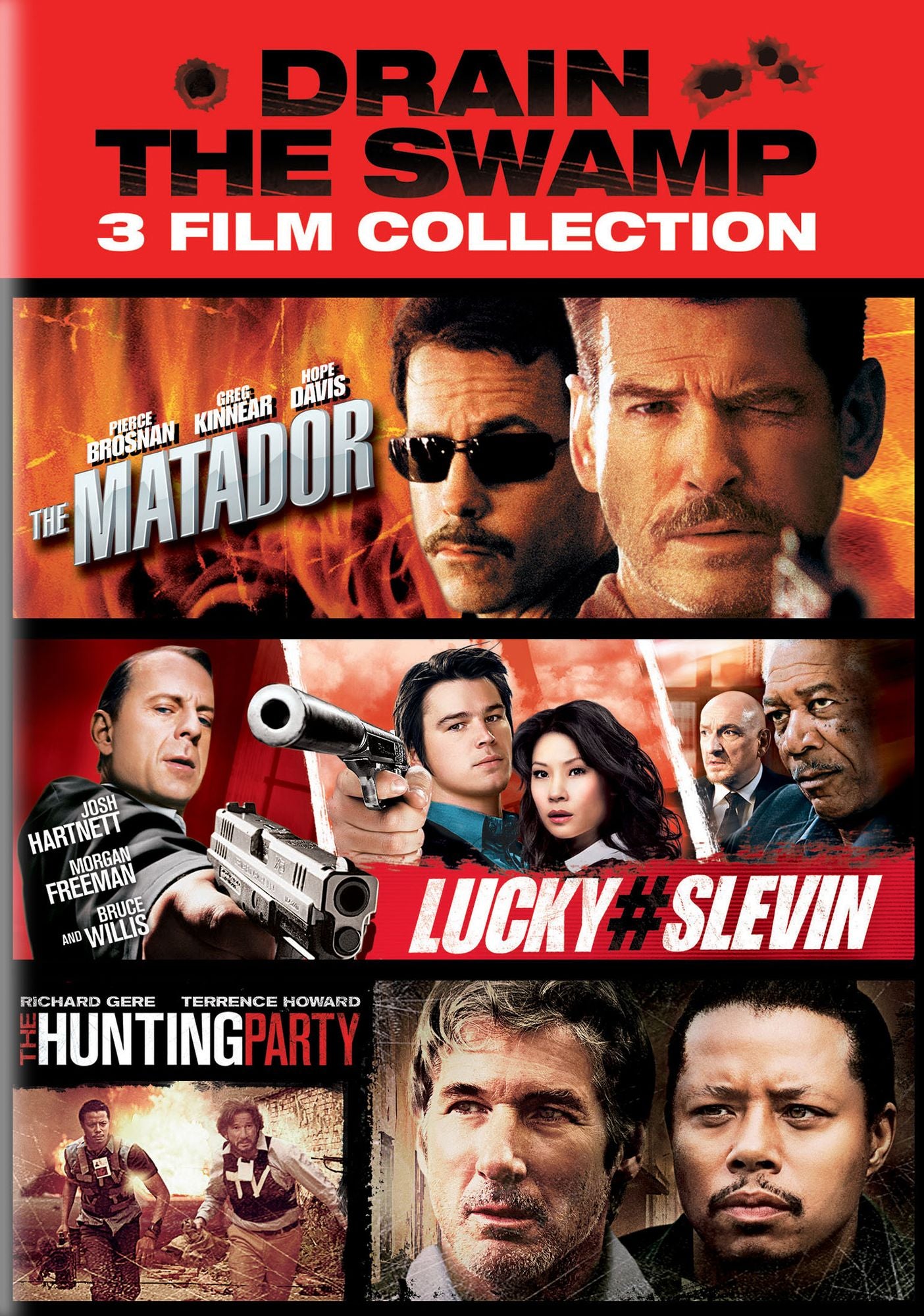 Drain The Swamp: 3 Film Collection