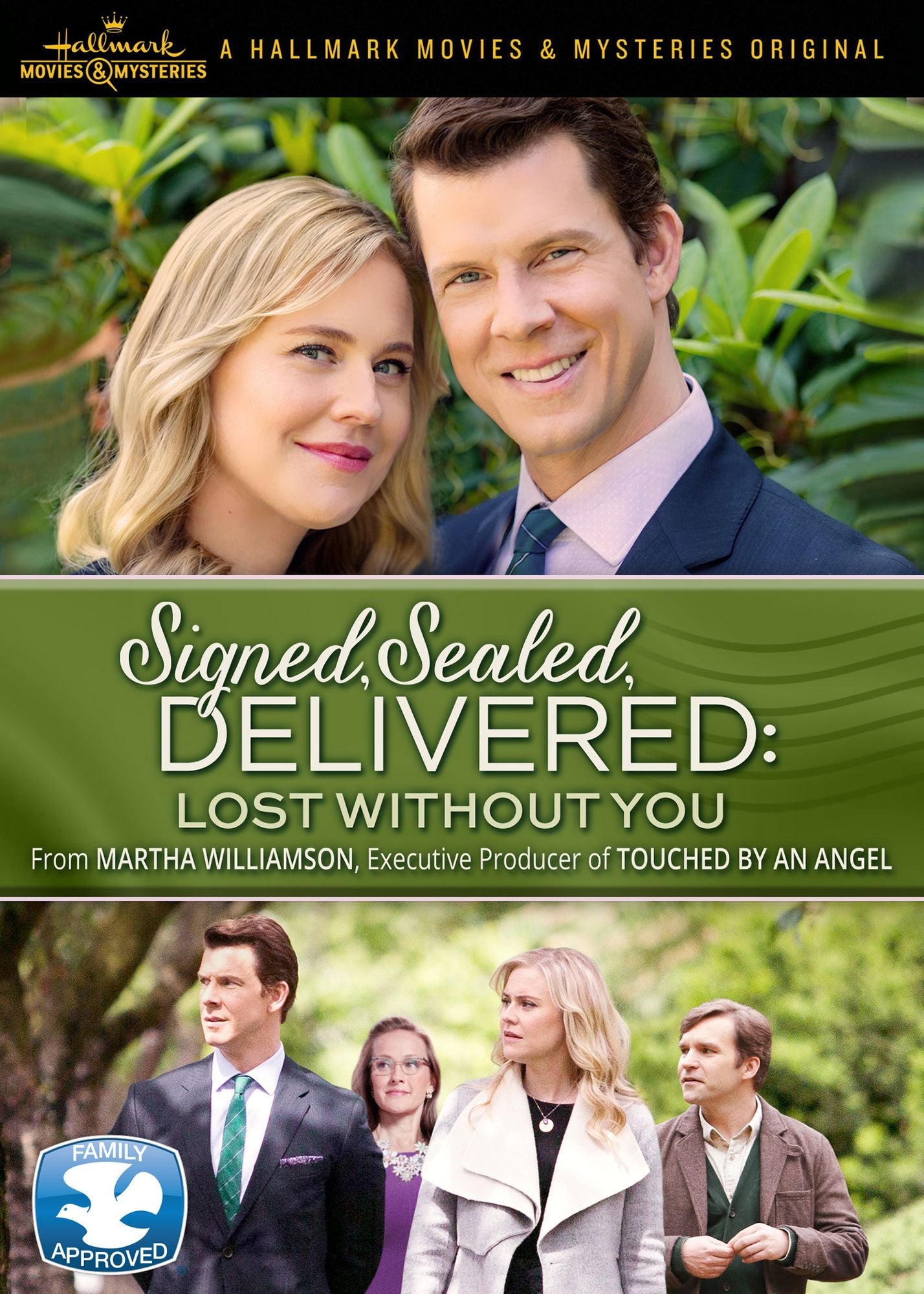 Signed, Sealed, Delivered: Lost Without You