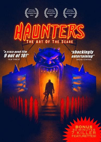 Haunters: The Art Of The Scare