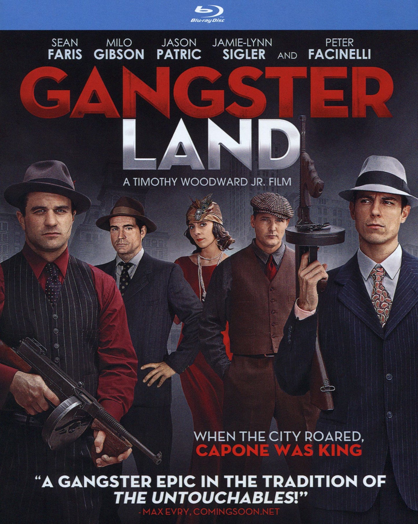 Gangster Land [Blu-ray]