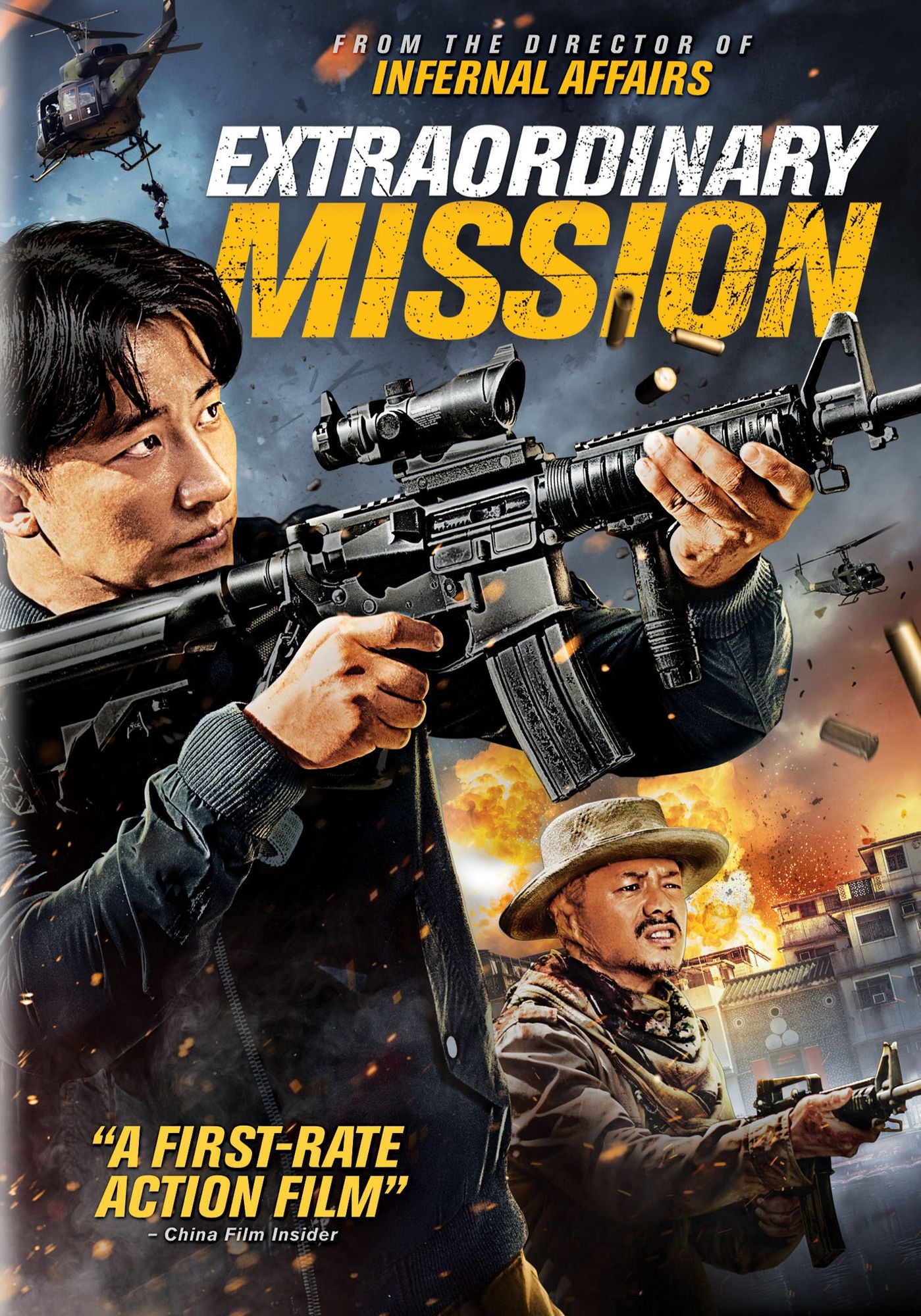 Extraordinary Mission