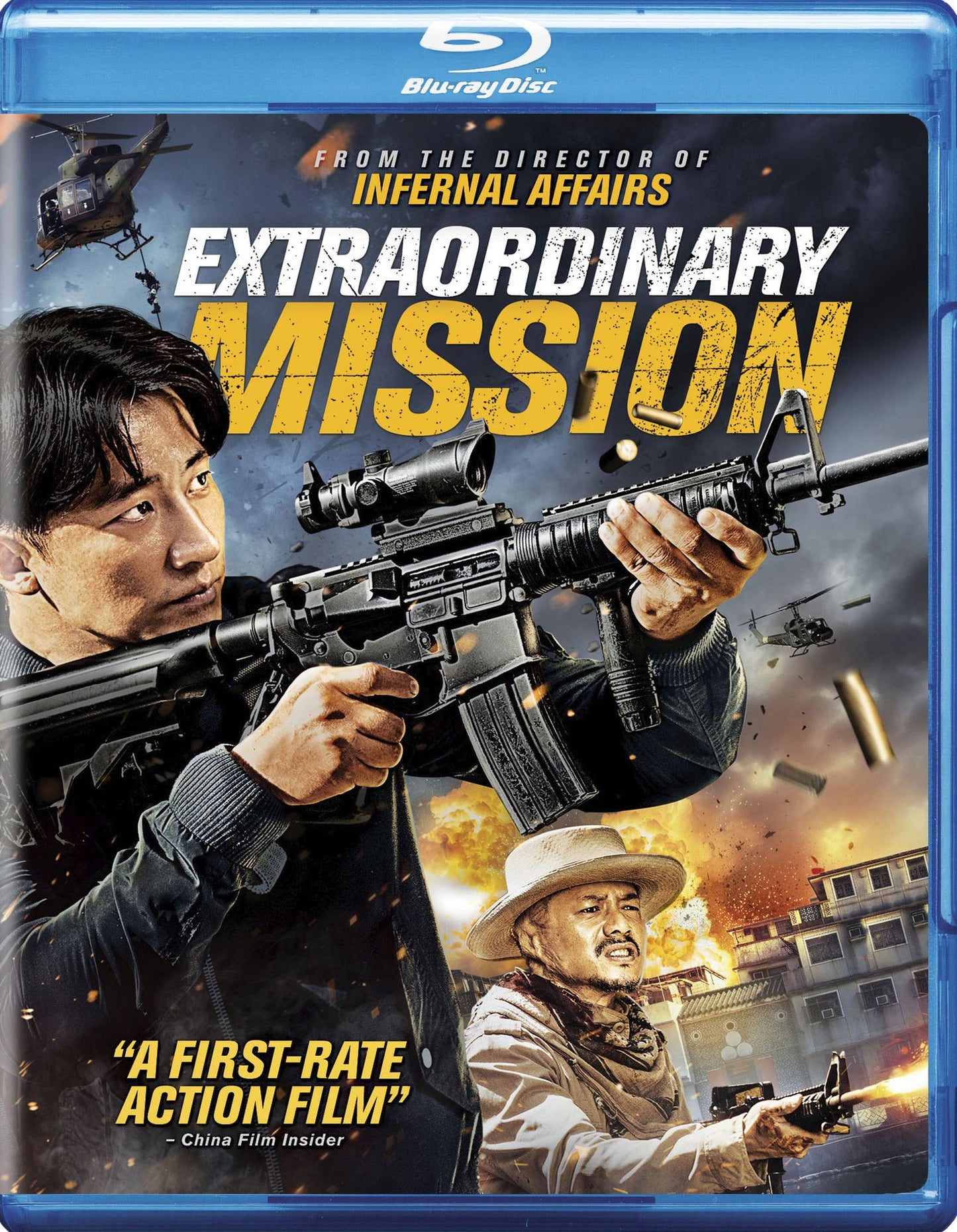 Extraordinary Mission