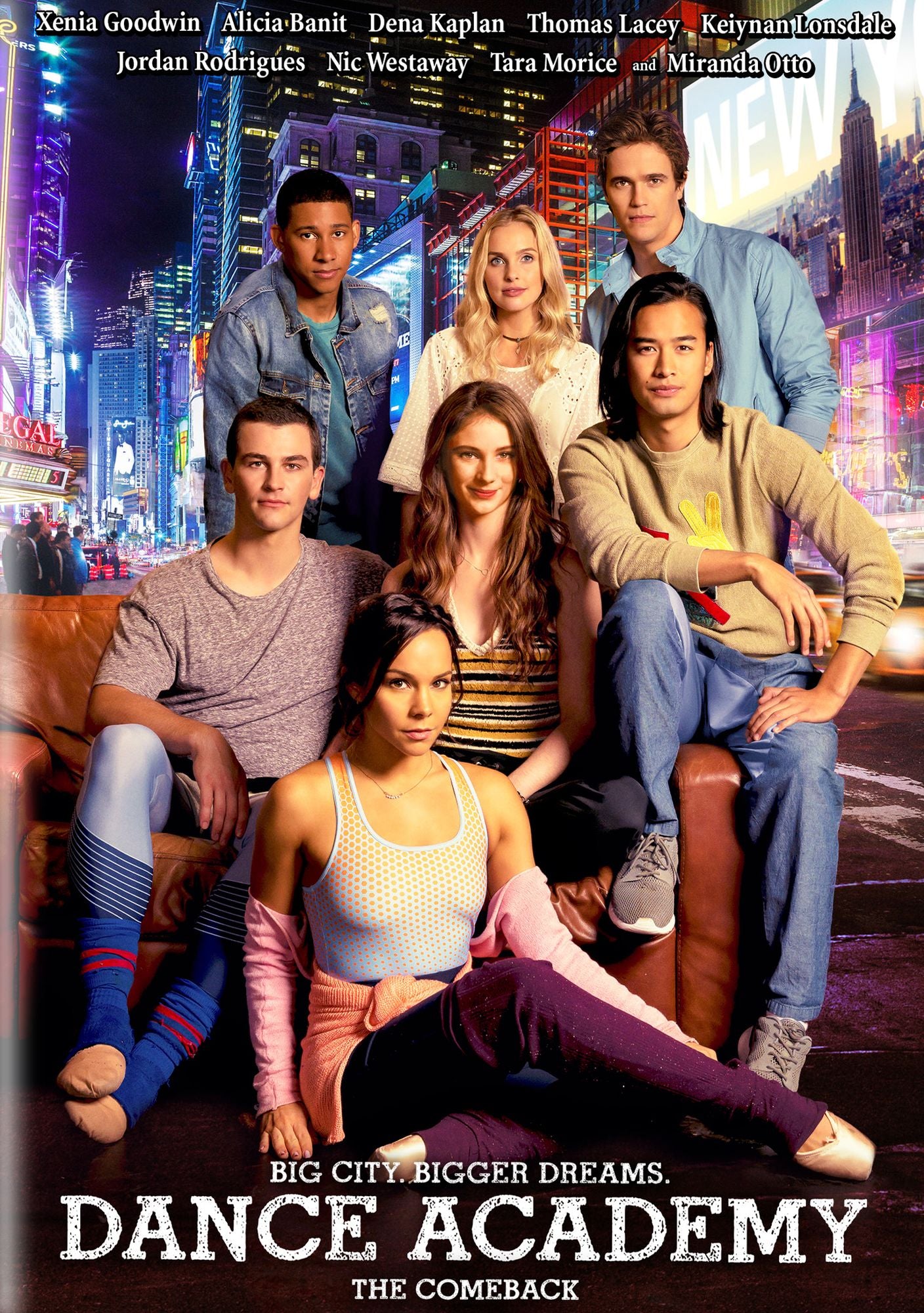 Dance Academy: The Comeback