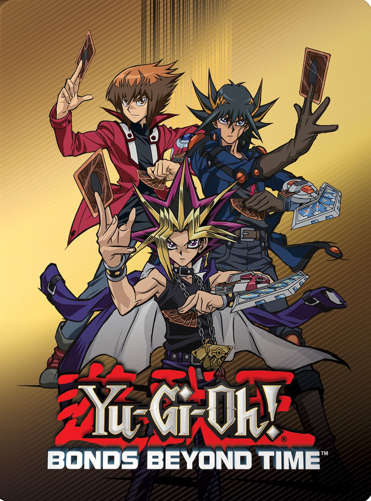 Yu-Gi-Oh!: Bonds Beyond Time [SteelBook] [Blu-ray]