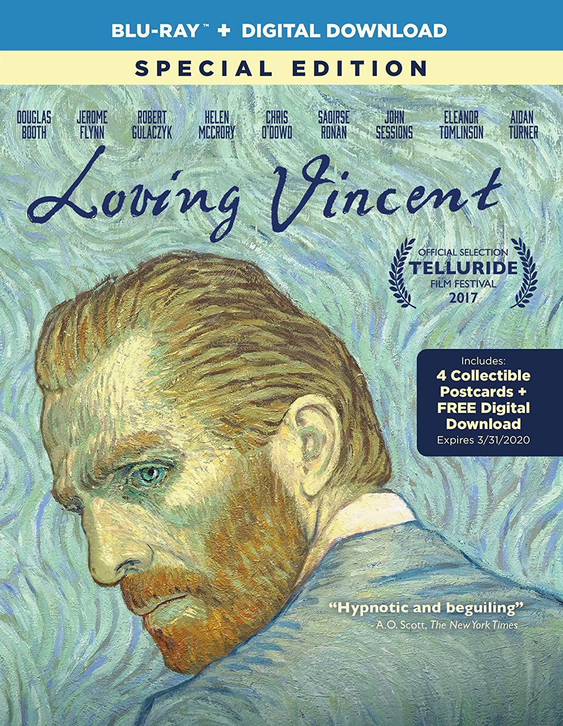 Loving Vincent [Blu-ray]