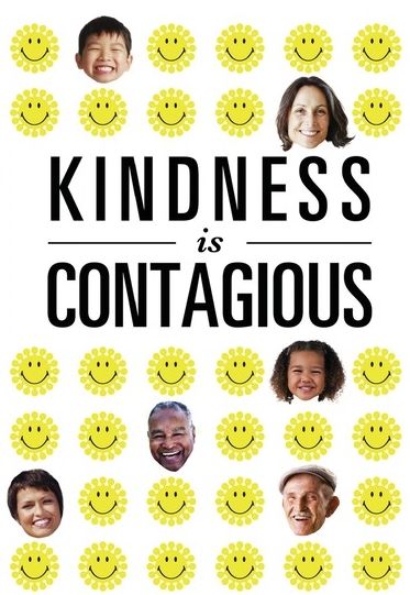 Kindness Is Contagious
