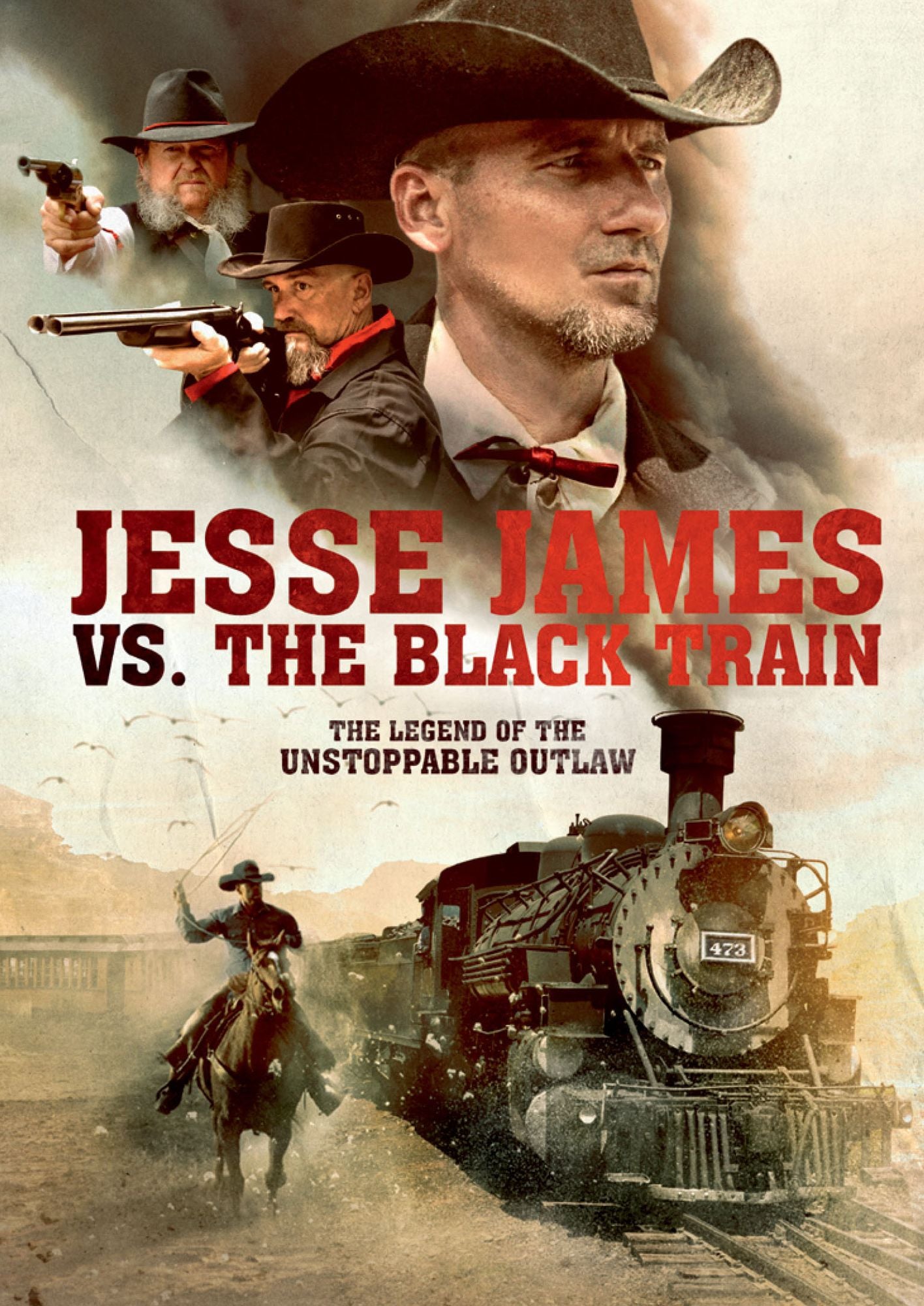 Jesse James vs. The Black Train