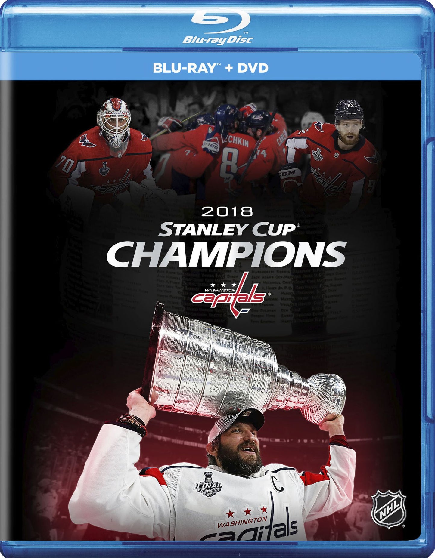 NHL: 2018 Stanley Cup Champions [Blu-ray/DVD]