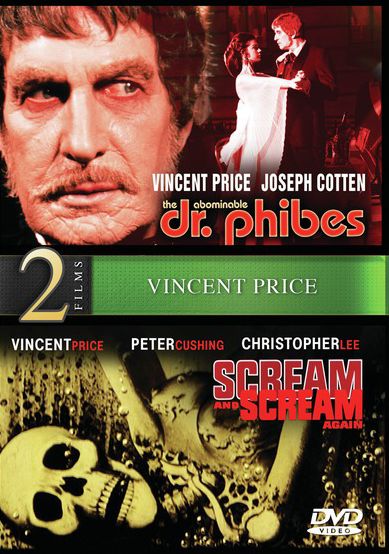 Abominable Dr. Philbes/Scream and Scream Again