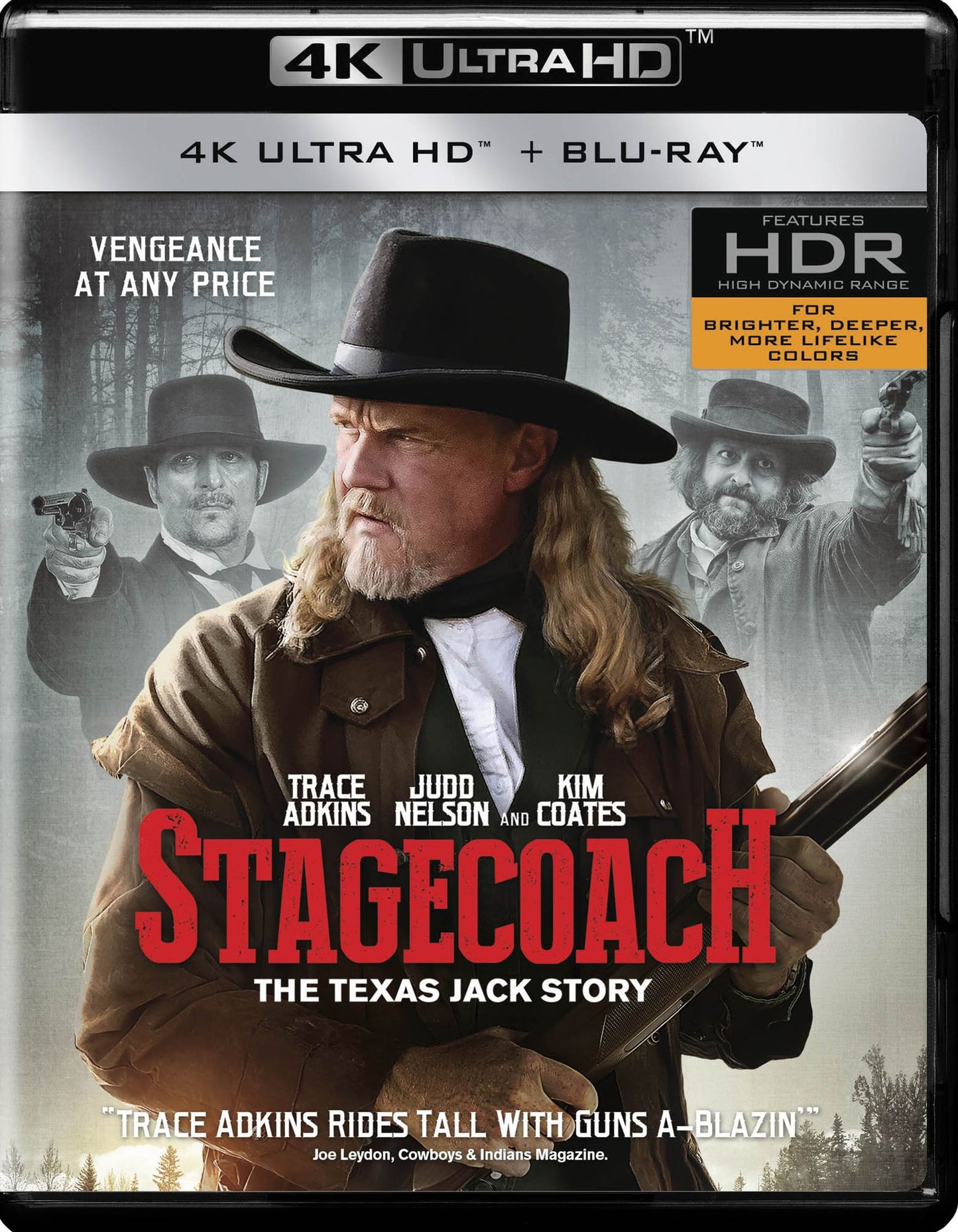 Stagecoach: The Texas Jack Story [4K Ultra HD Blu-ray/Blu-ray]