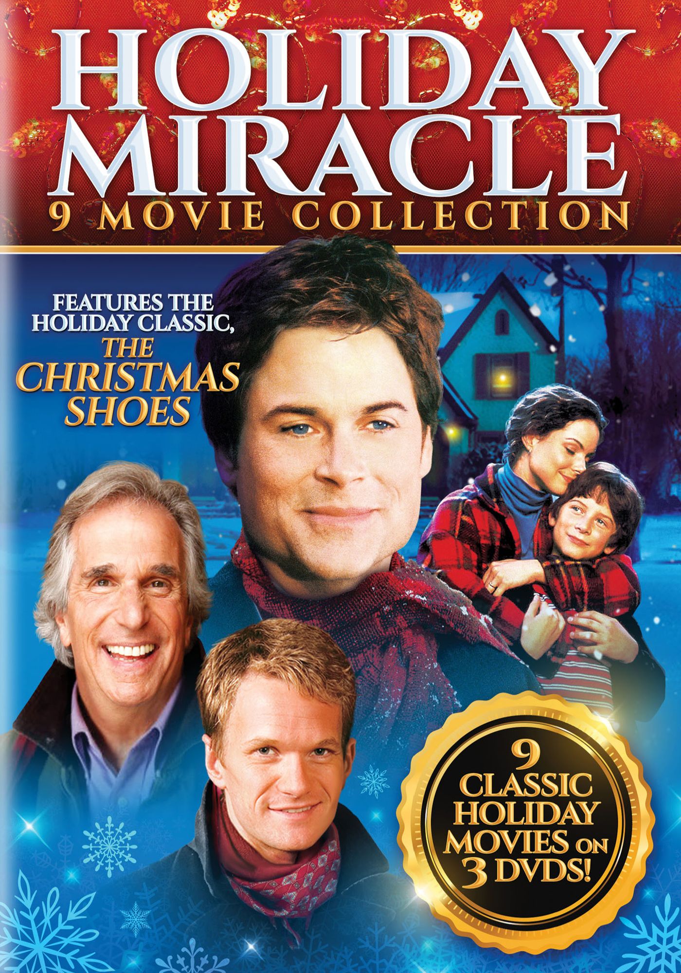Holiday Miracle 9 Movie Collection Dvd
