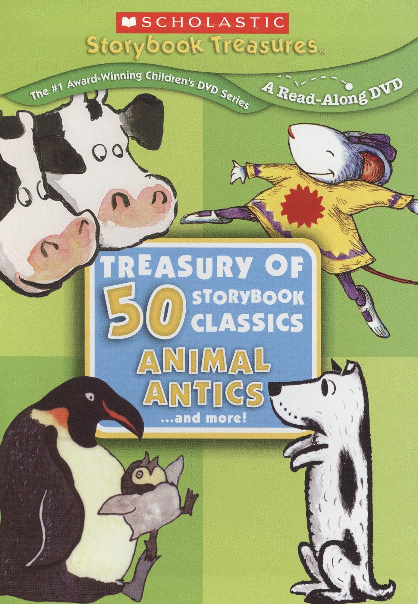 Treasury of 50 Storybook Classics: Animal Antics... and More! [7 Discs]