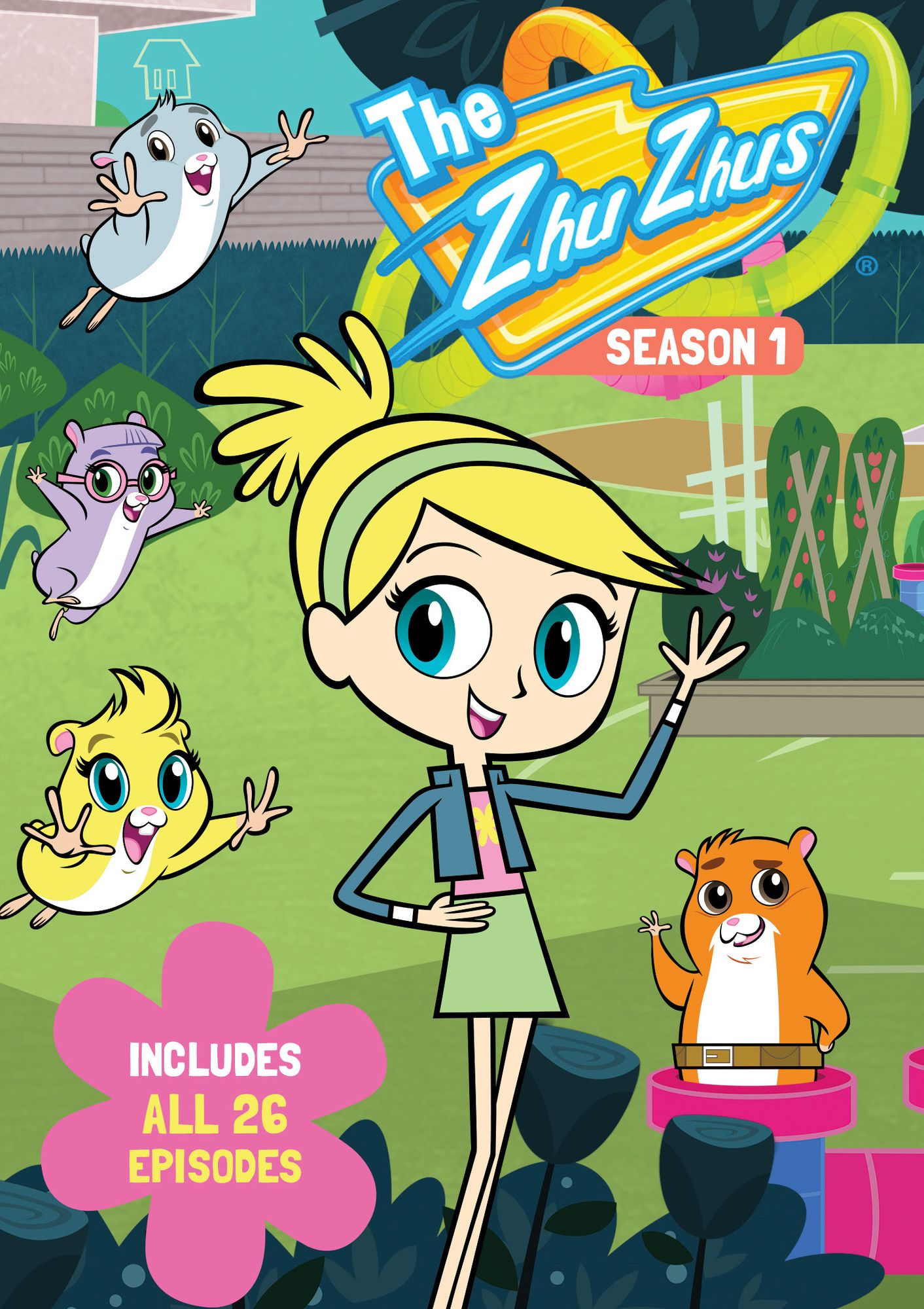 The ZhuZhus: Season 1