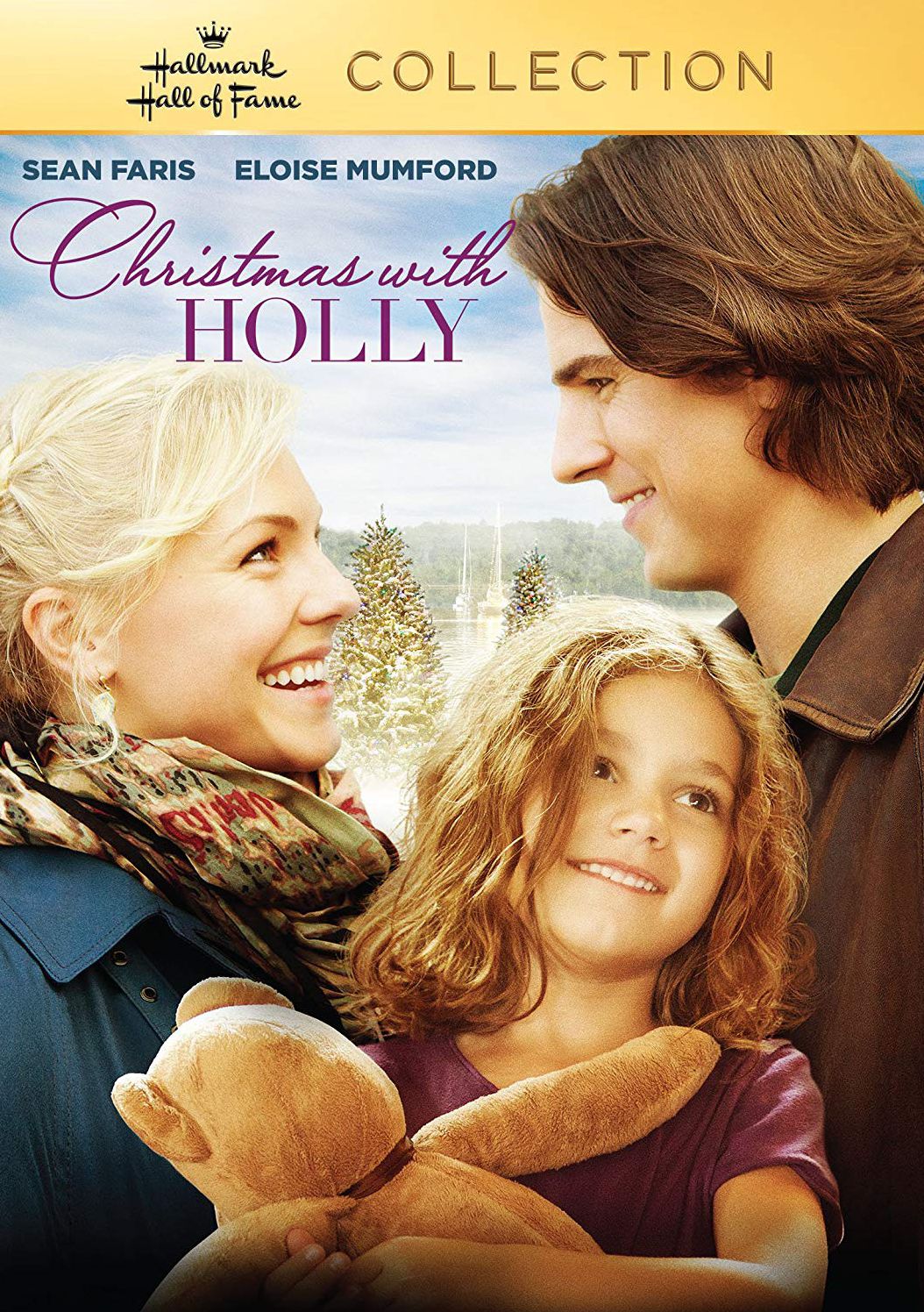 Christmas With Holly Dvd