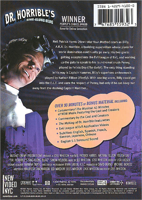 Dr. Horrible's Sing-Along Blog
