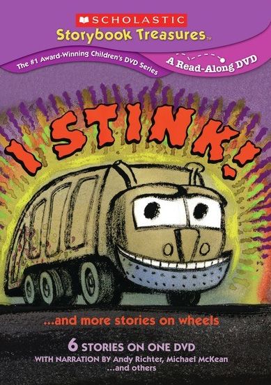 I Stink & More Stories On Wheels