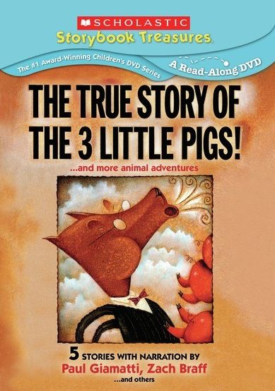 True Story Of Three Little Pigs & More Animal