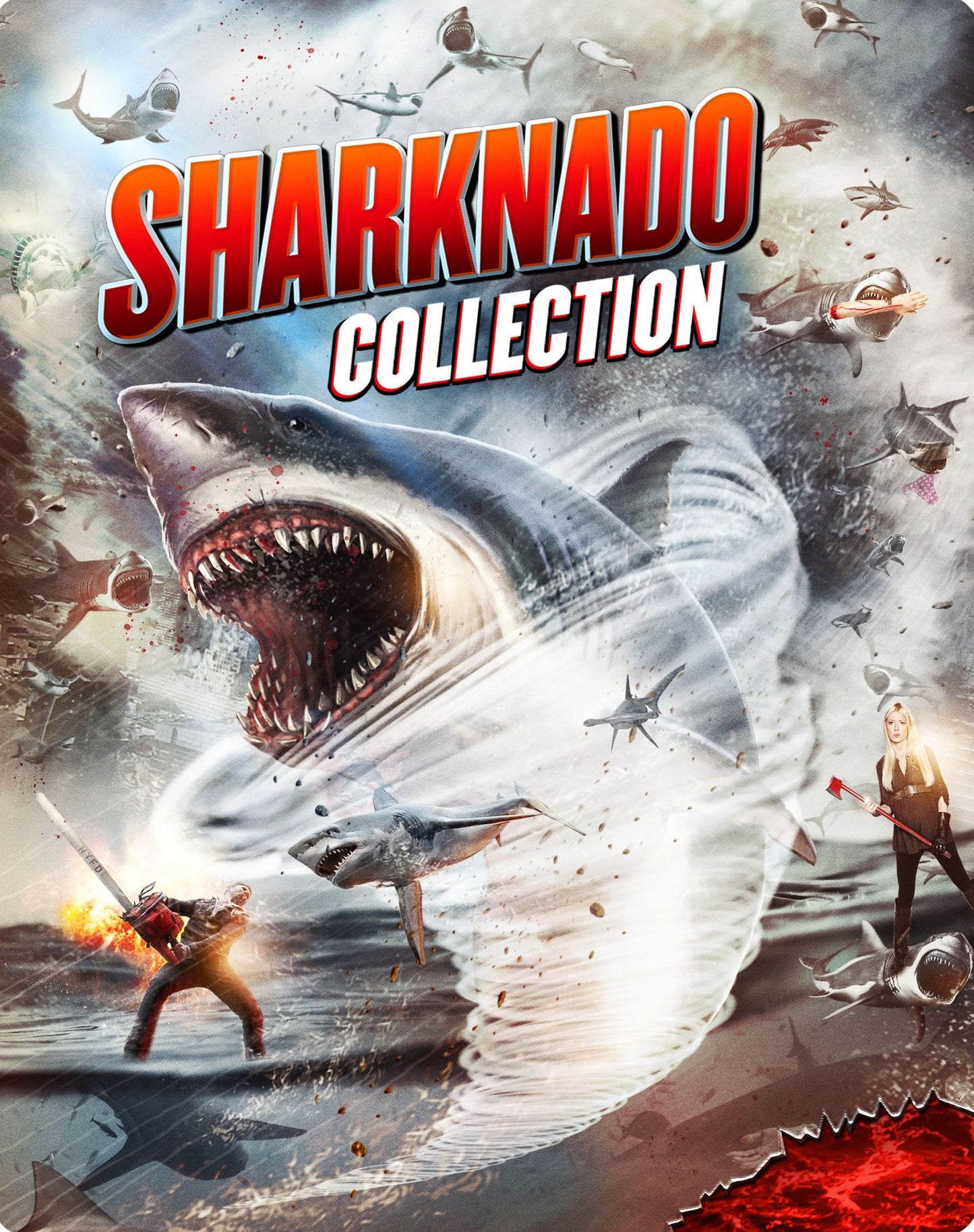 Sharknado 1-6: the Complete Collection