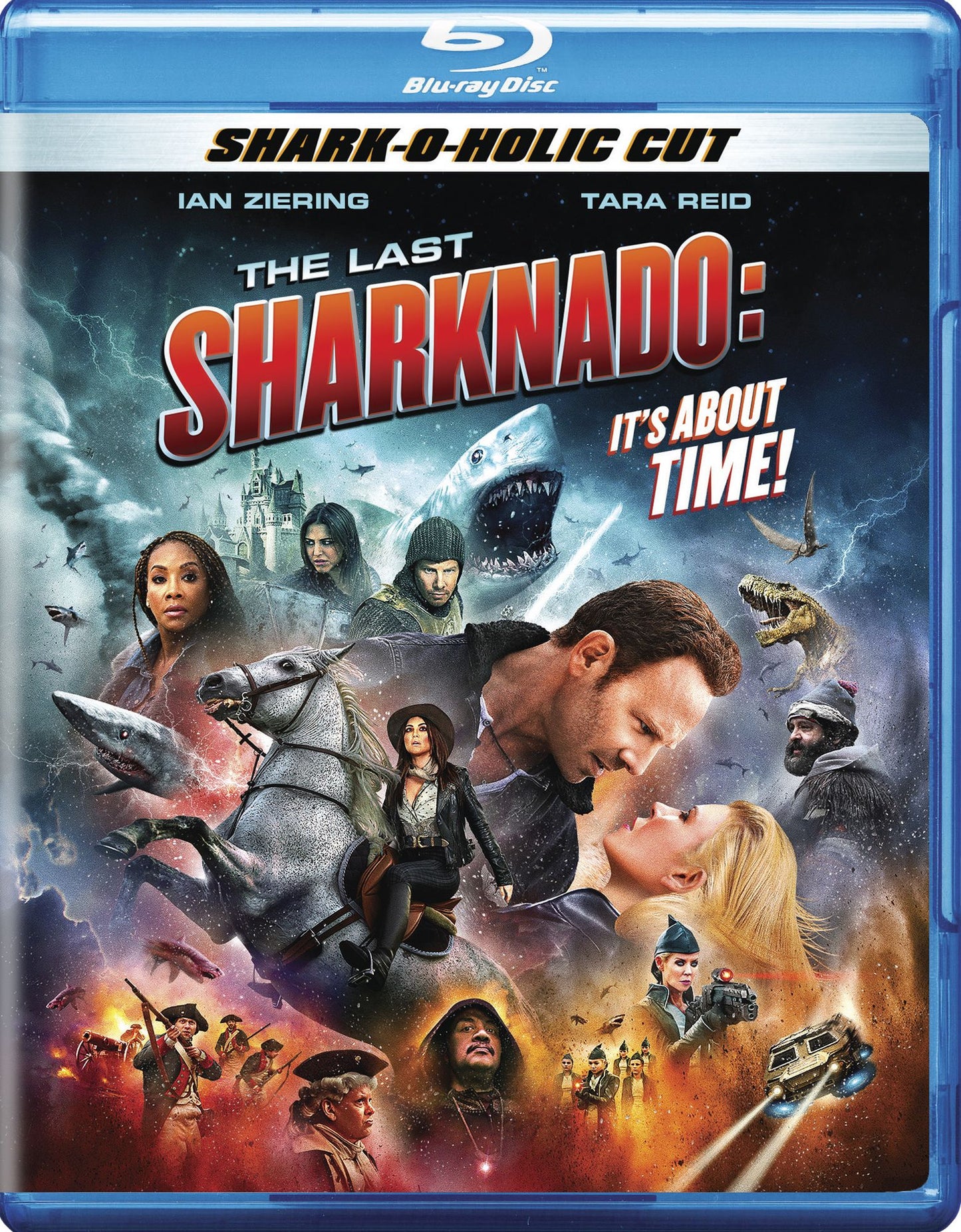 Last Sharknado, The: It's About Time Dvd