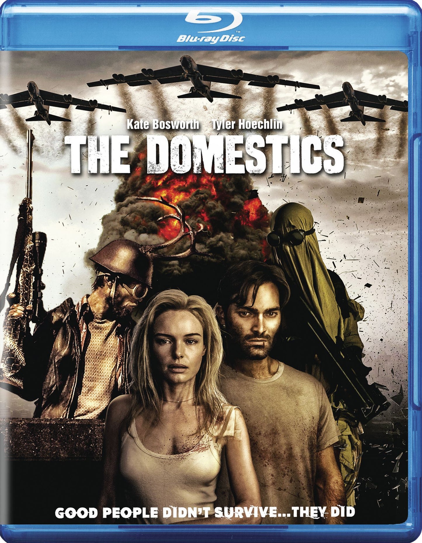 The Domestics [Blu-ray]