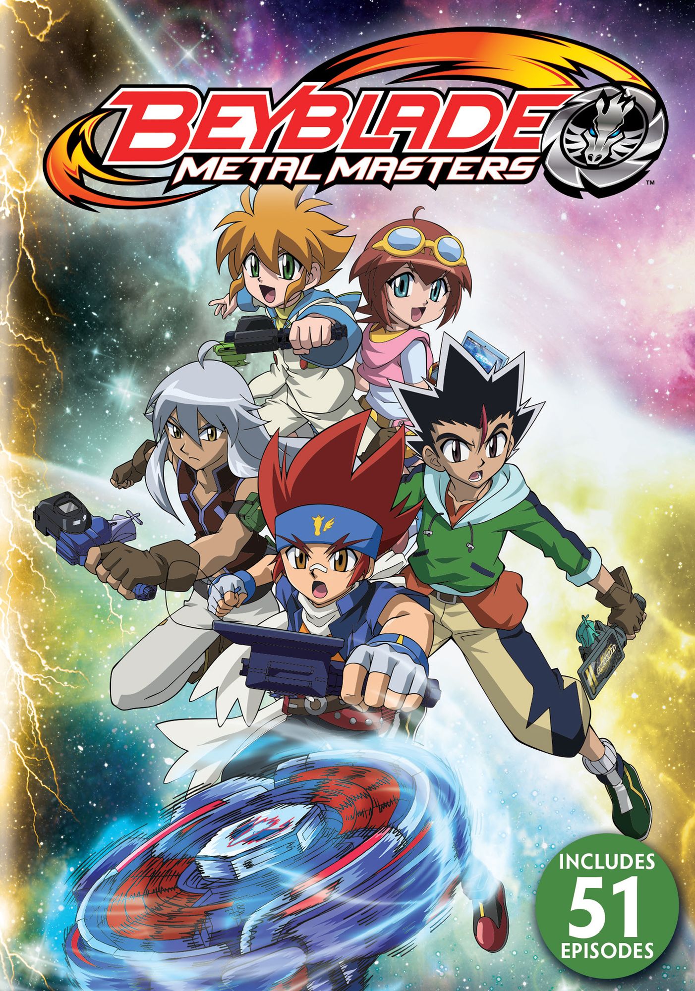Beyblade Metal Masters