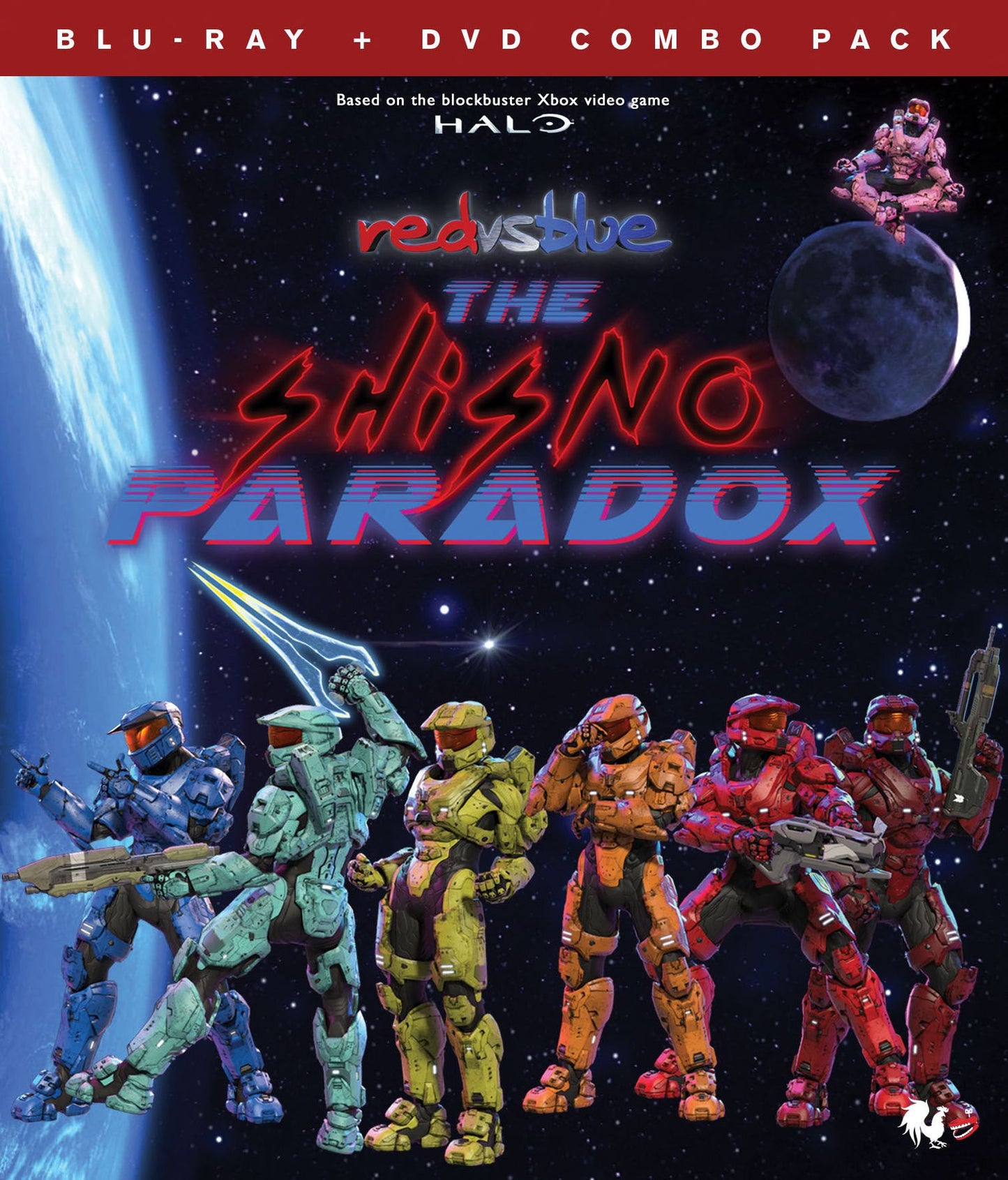 Red Vs. Blue: The Shisno Paradox Dvd