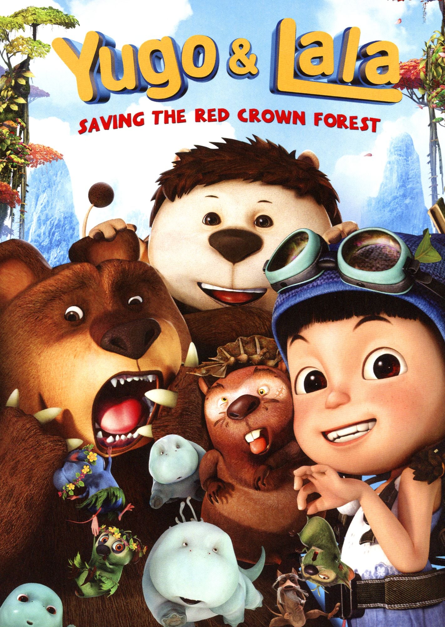 Yugo & Lala: Saving The Red Crown Forest