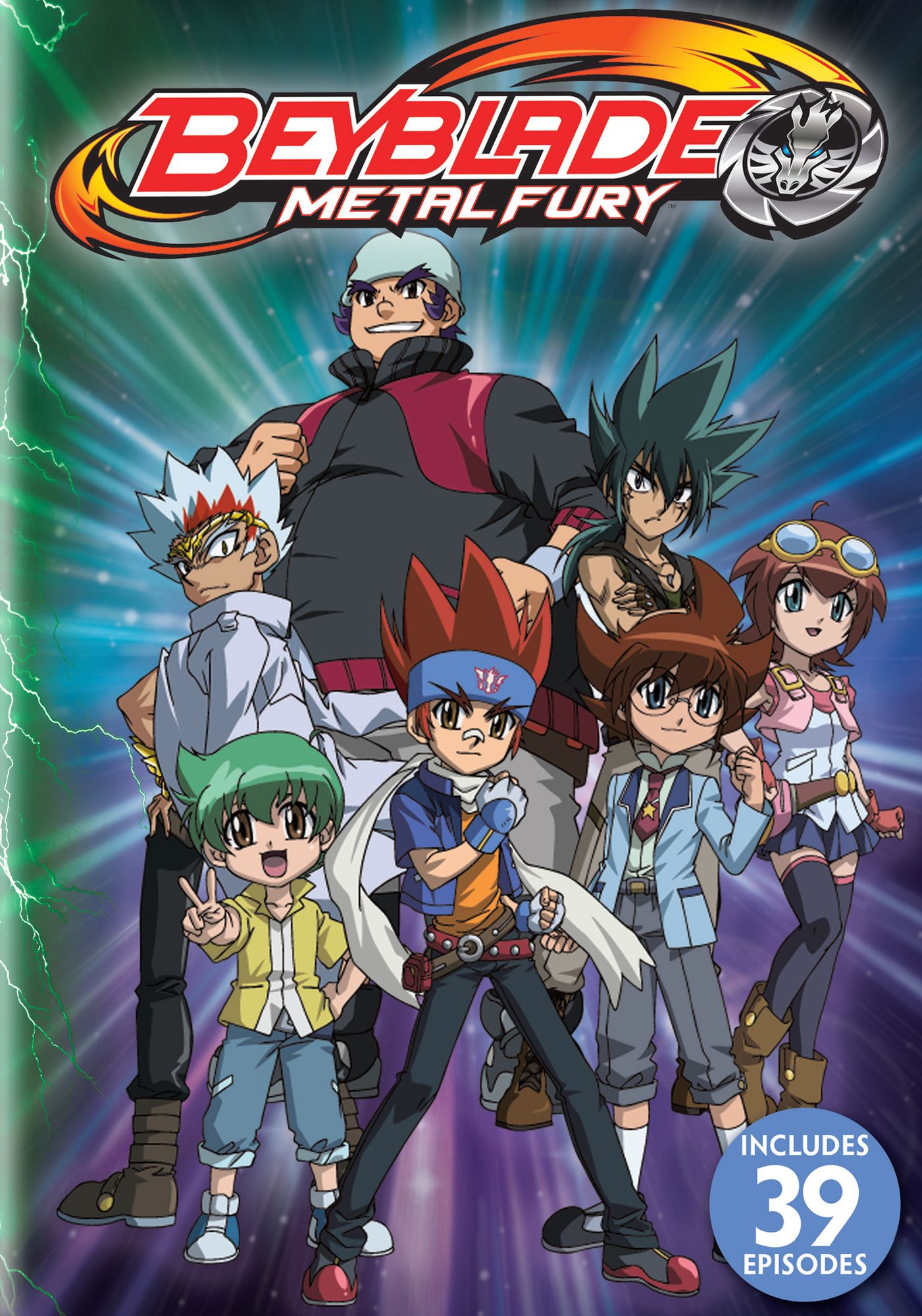 Beyblade Metal Fury