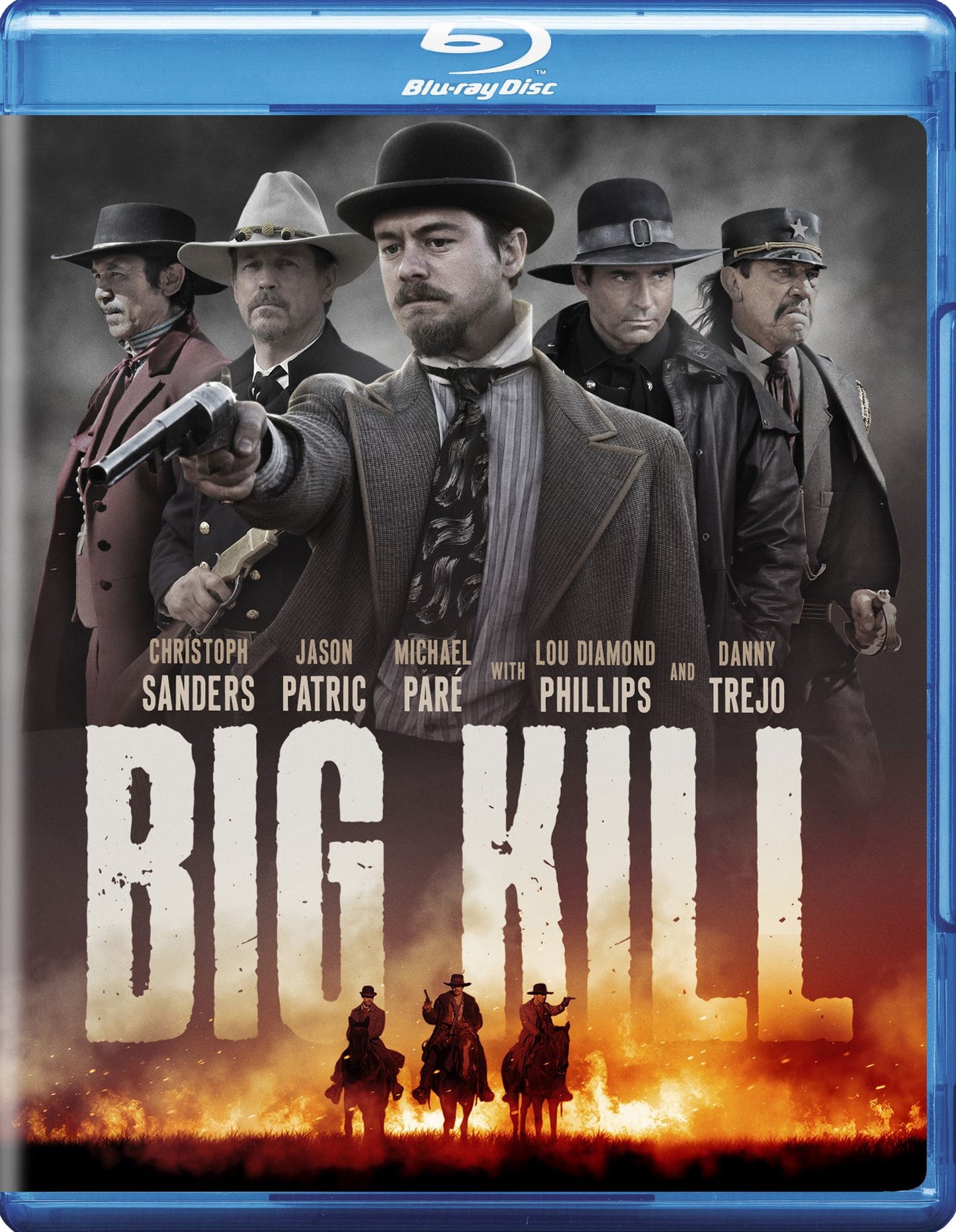 Big Kill Blu-Ray