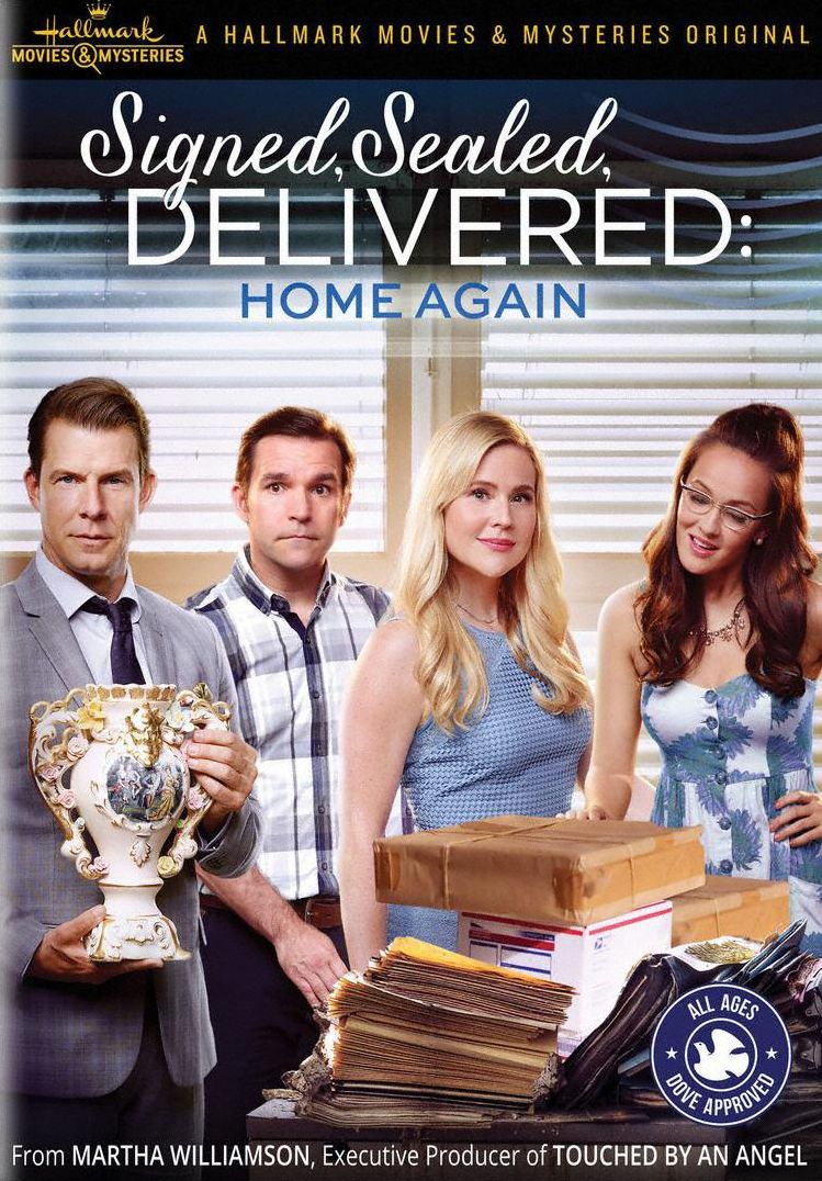Signed, Sealed, Delivered: Home Again