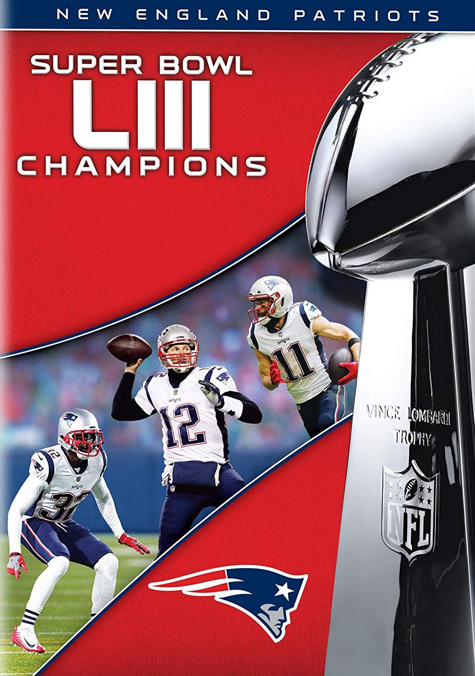 NFL: Super Bowl LIII Champions - New England Patriots