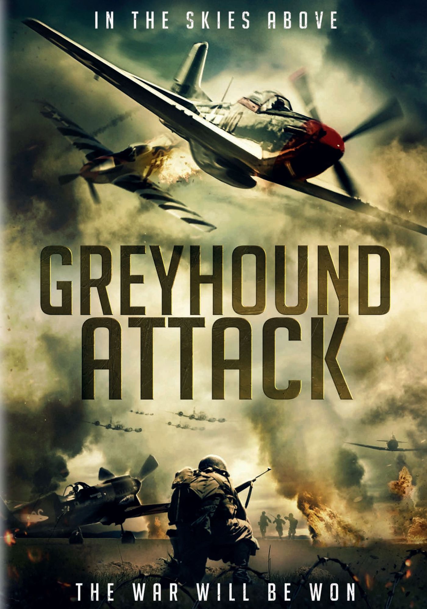 Greyhound Attack Dvd