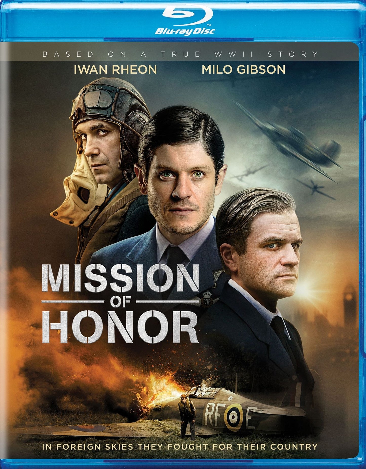 Mission of Honor [Blu-ray]