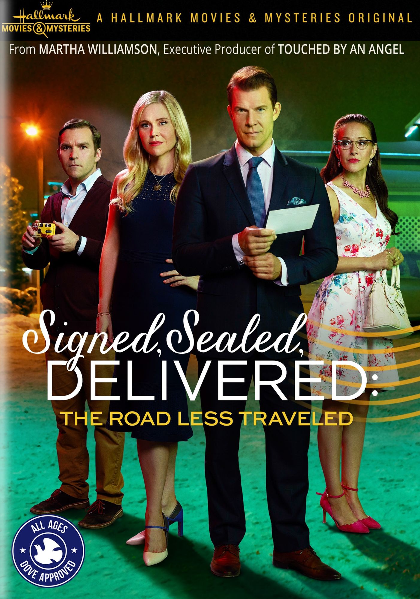 Signed Sealed Delivered: Road Less Traveled