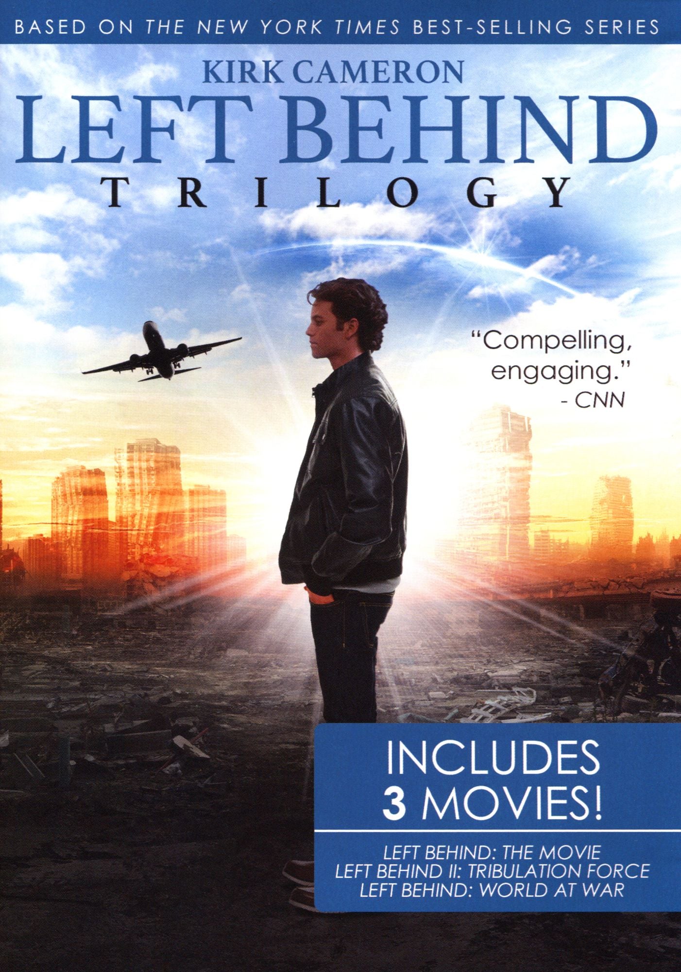 Left behind Trilogy: Left behind: the Movie/Left behind Ii: Tribulation Force/Left behind: World