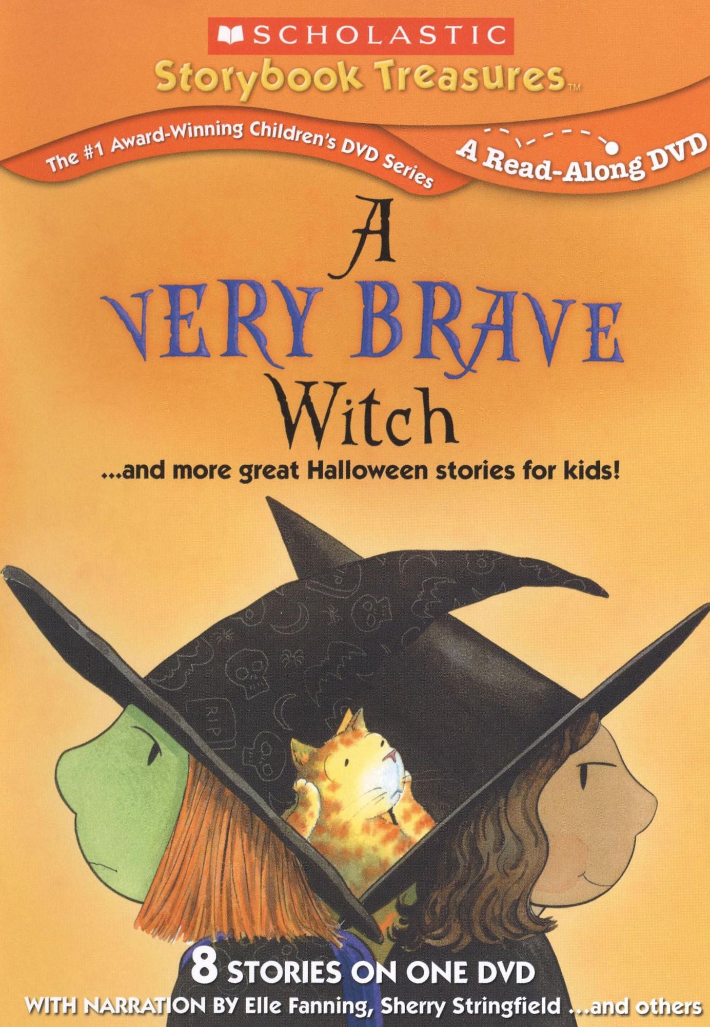 A Very Brave Witch... and More Great Halloween Stories for Kids!