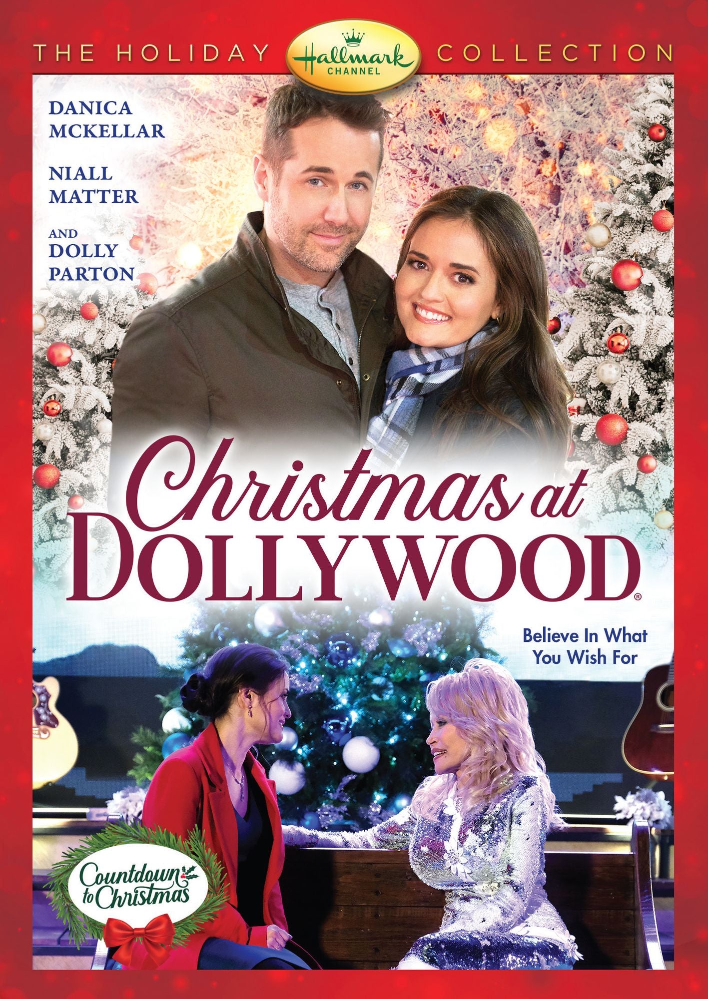 Christmas At Dollywood Dvd