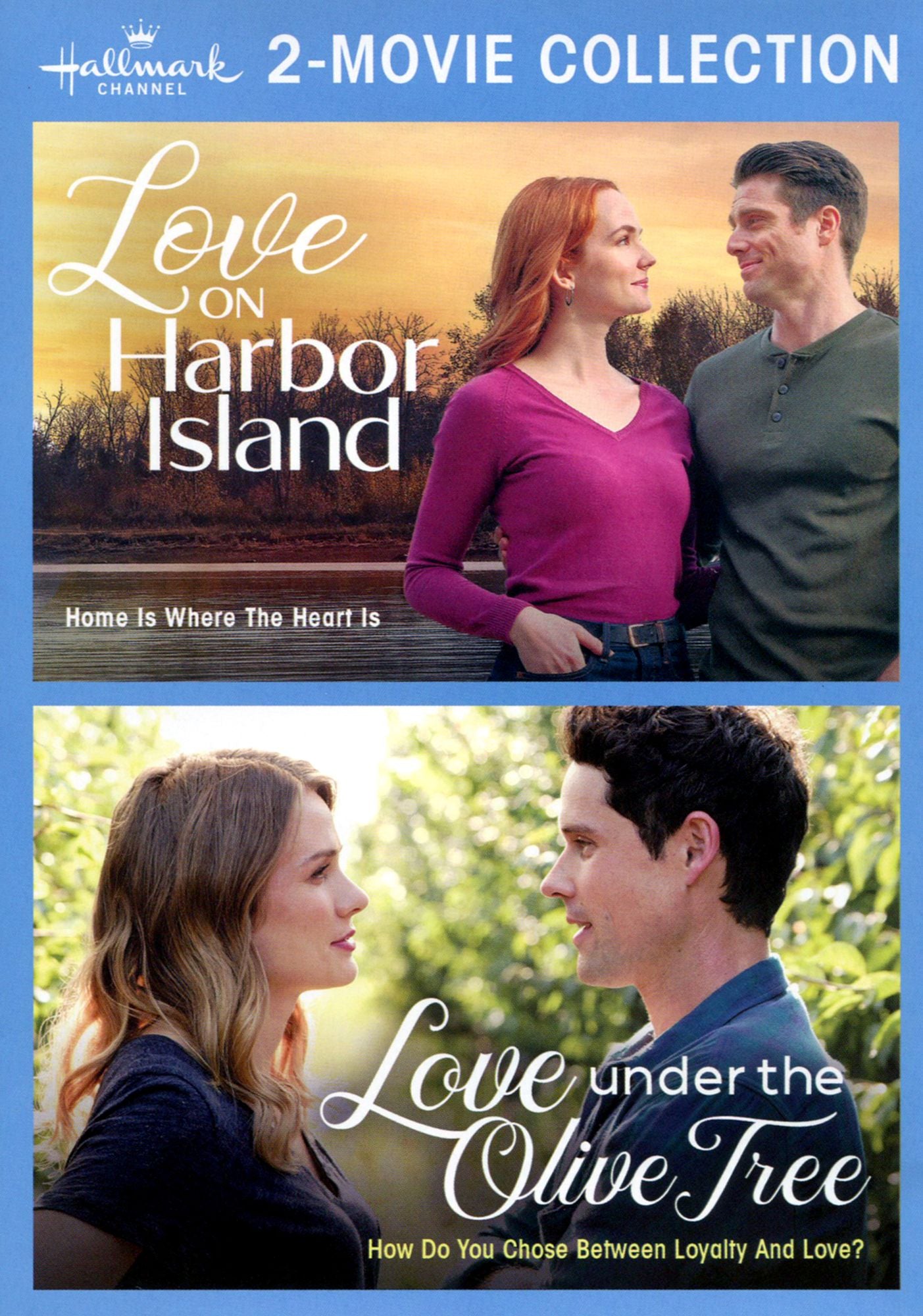 Hallmark 2-Movie Collection: Love On Harbor Dvd