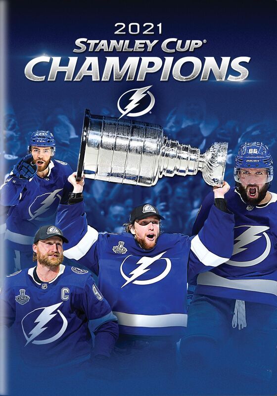 2021 Stanley Cup Champions Dvd