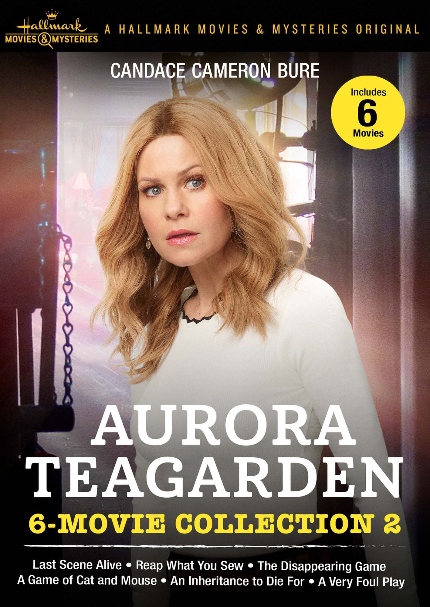 Aurora Teagarden: 6-Movie Collection