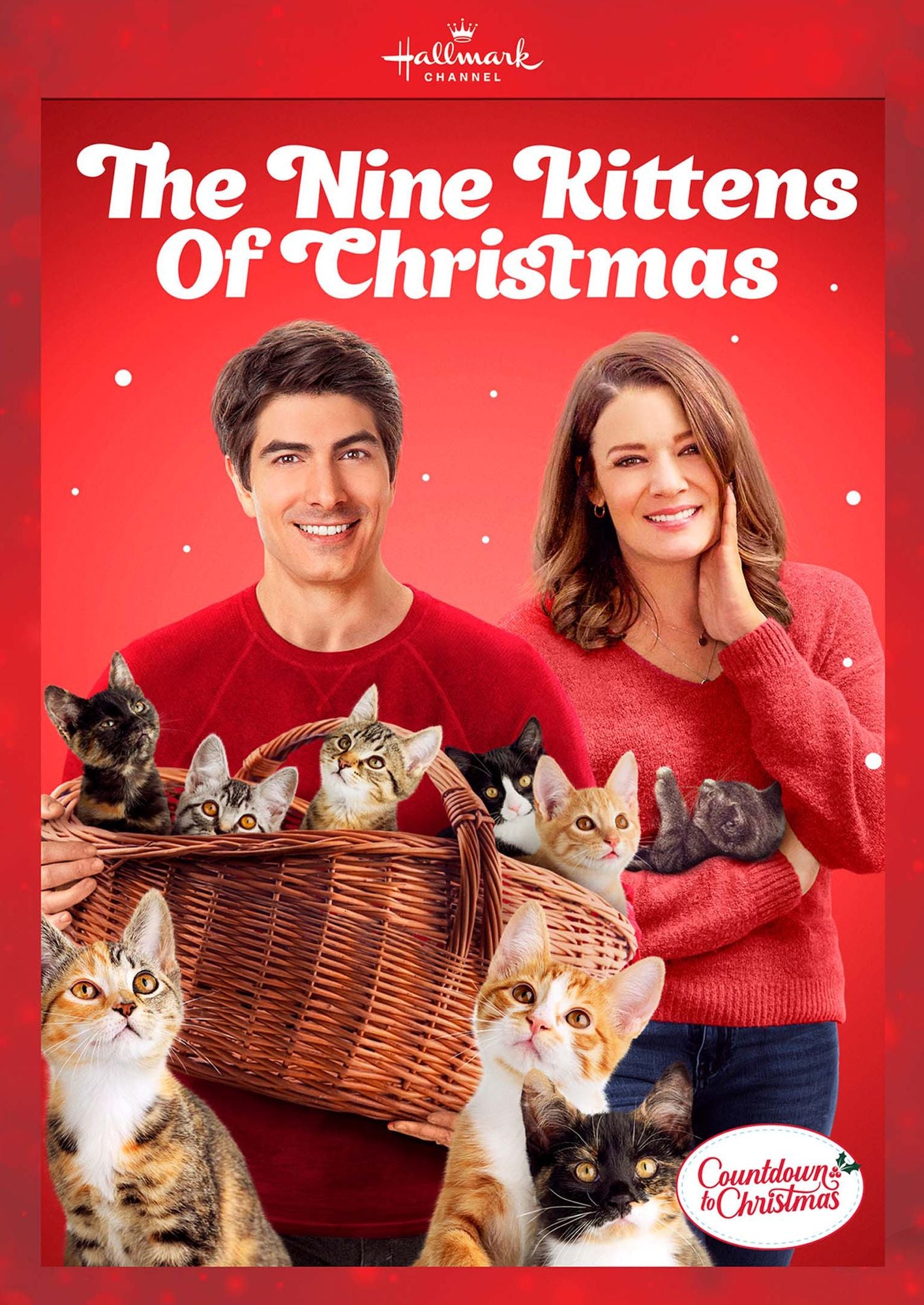 Nine Kittens Of Christmas