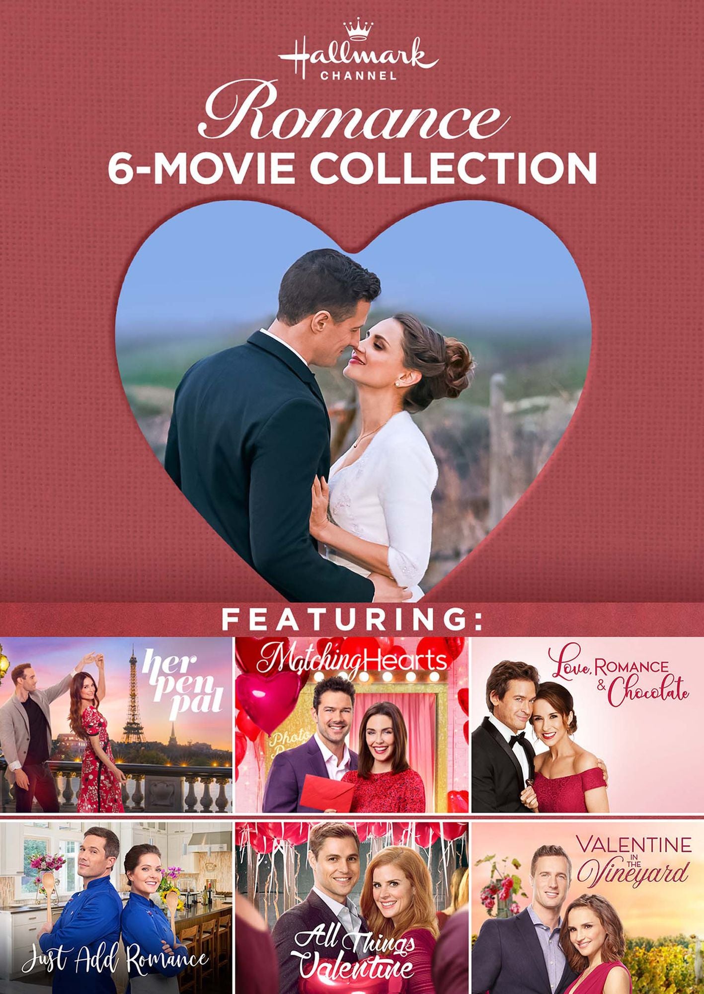 Hallmark 6 Movie Romance Collection