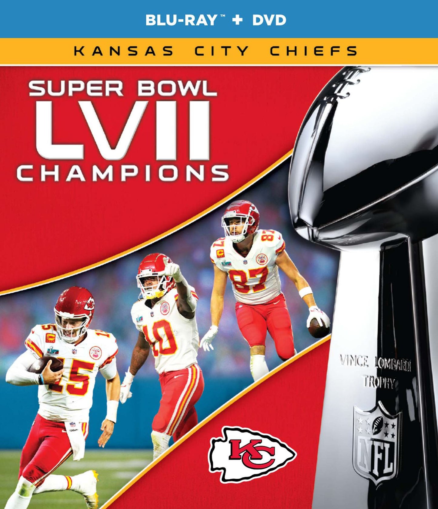 Nfl Super Bowl Lvii Champions Kansas City Chiefs